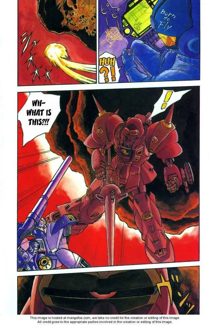 Kidou Senshi Gundam: Silhouette Formula 91 Chapter 1 5